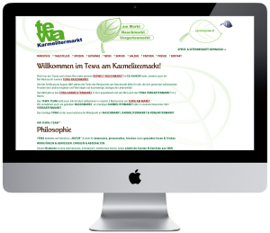 Tewa Karmelitermarkt Website